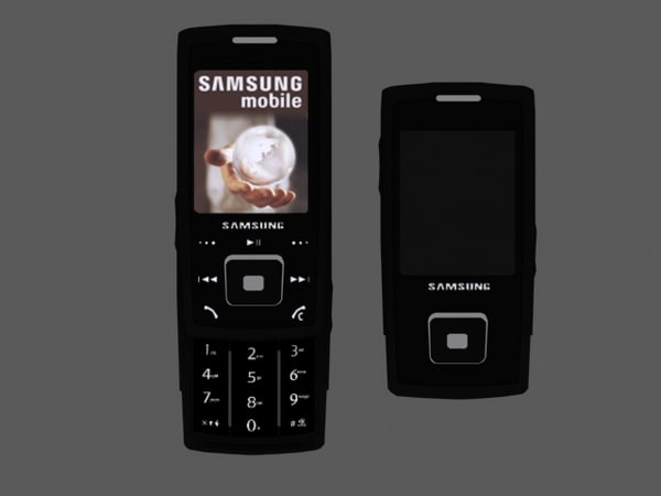 3d samsung e900 phone - Samsung E900 Mobile Phone by CJL3D